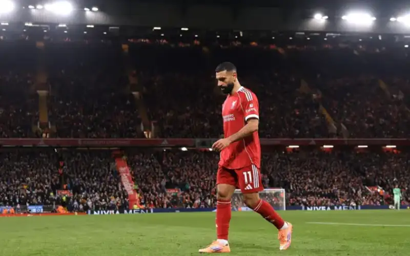 مفاجأة .. صلاح ضمن قائمة أكبر