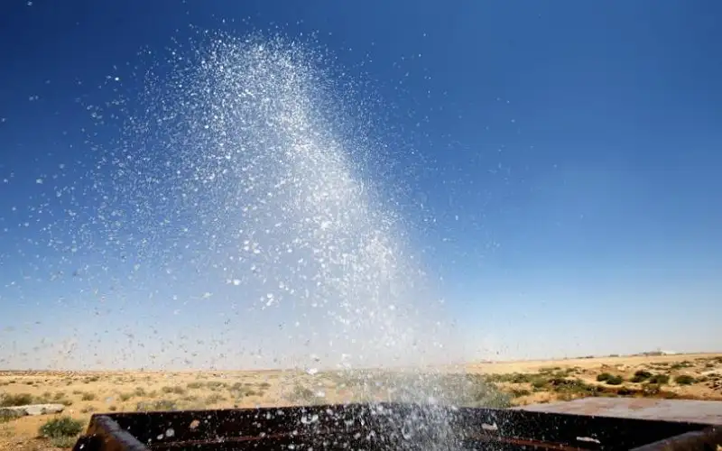 وزير المياه: توفير المياه أساس مشروع