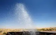 وstrongزيstrongر المياه: توفير المياه أساس مشروع