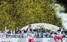 فريق الاتحاد يتوج بلقب كأس strongالأردنstrong