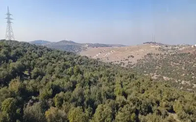 الاشغال تنير نفق منطقة هام في