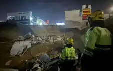 مصر.. انهيار أرضي بعمق 15 مترا