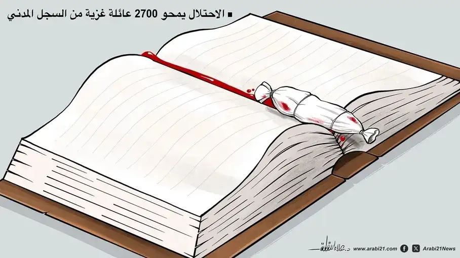 الاحتلال يمحو 2700 اسرة فلسطينية من