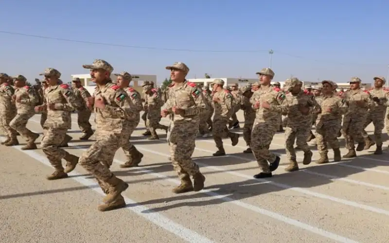 بدء تدريب مكلفي خدمة العلم في