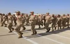 بدء تدريب مكلفي خدمة العلم في