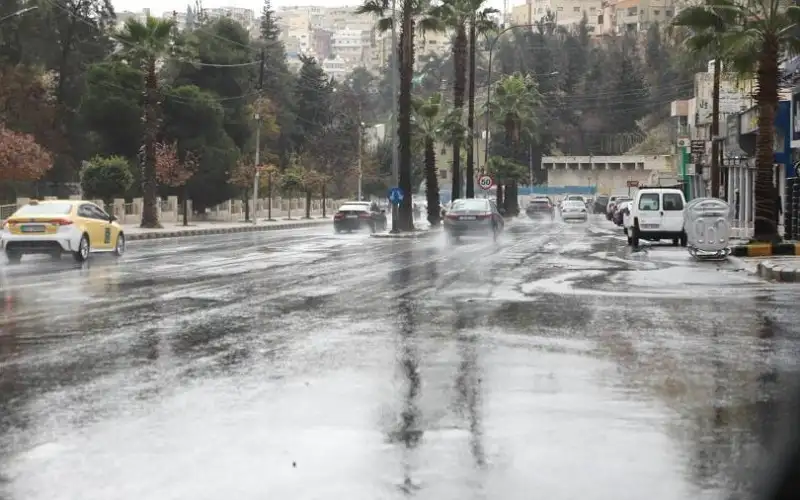 منخفض جوي من الدرجة الثانية يؤثر