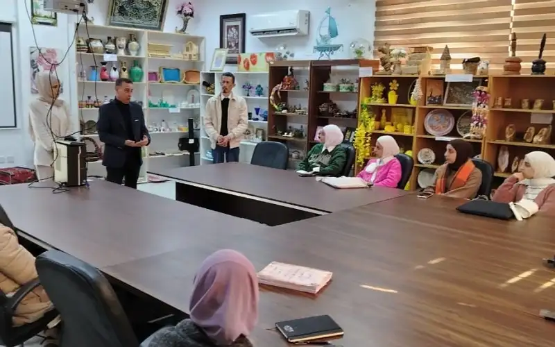 انطلاق فعاليات دورة “الطباعة وإدخال البيانات”