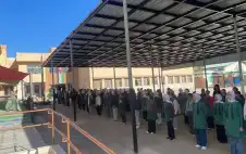 صحيفة نيسان ـ جرذون يقرص طالبة بمدرسة ام حبيبة