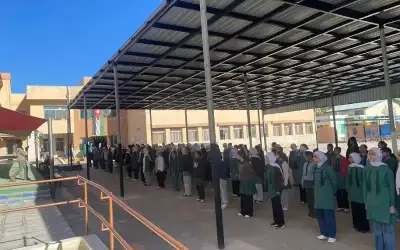 ناشئة نيسان ـ جرذون يقرص طالبة بمدرسة ام حبيبة