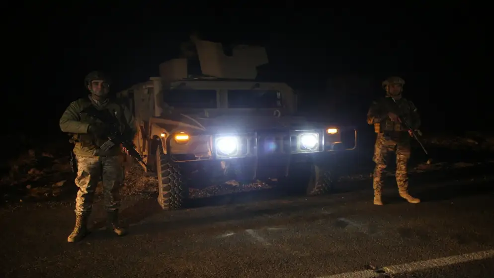 المنطقة العسكرية الشمالية: القبض على 5