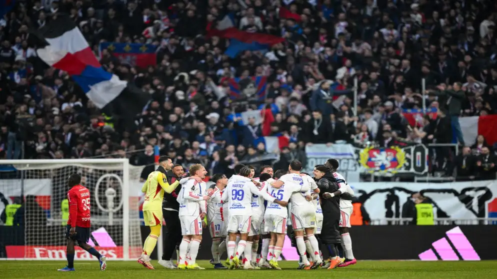 بطولة فرنسا: ليون يعمق جراح ليل