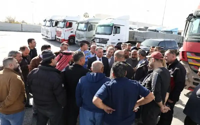 الفراية في زيارة مفاجئة إلى حدود