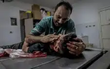 الغارديان: عدد سكان غزة انخفض 254