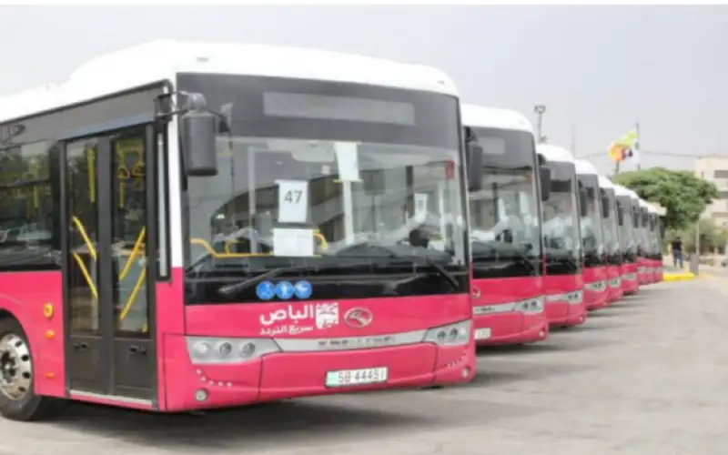 صحيفة نيسان ـ خطة وزارة النقل .. 180 حافلة