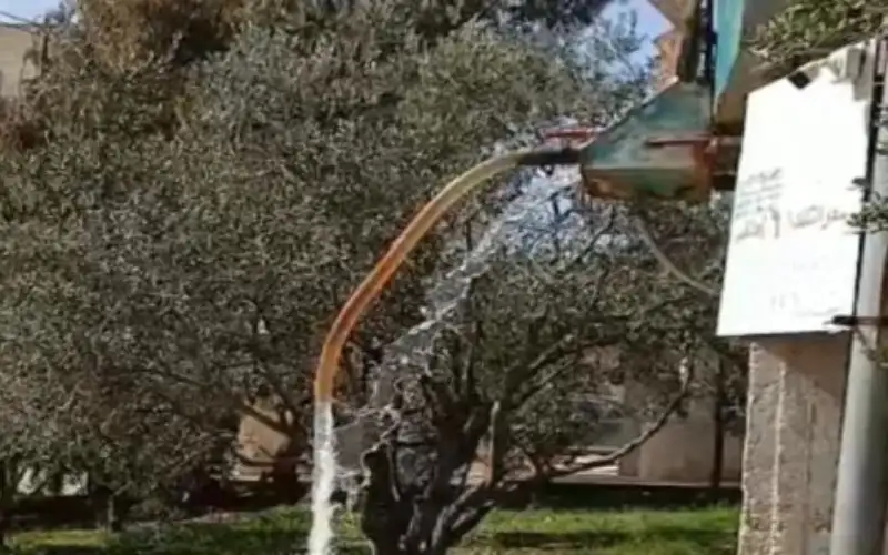 وزارة المياه تضبط صهاريج تبيع مياها