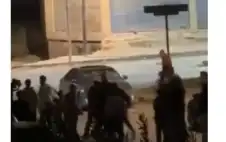 صحيفة نيسان ـ مادبا… تحطيم مركبة مواطن بالحي الشرقي