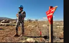 يونيفيل تحذر: الجيش الإسرائيلي أسقط مادة