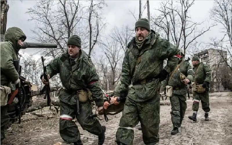 أوكرانيا تعلن مقتل وإصابة 760 عسكريا