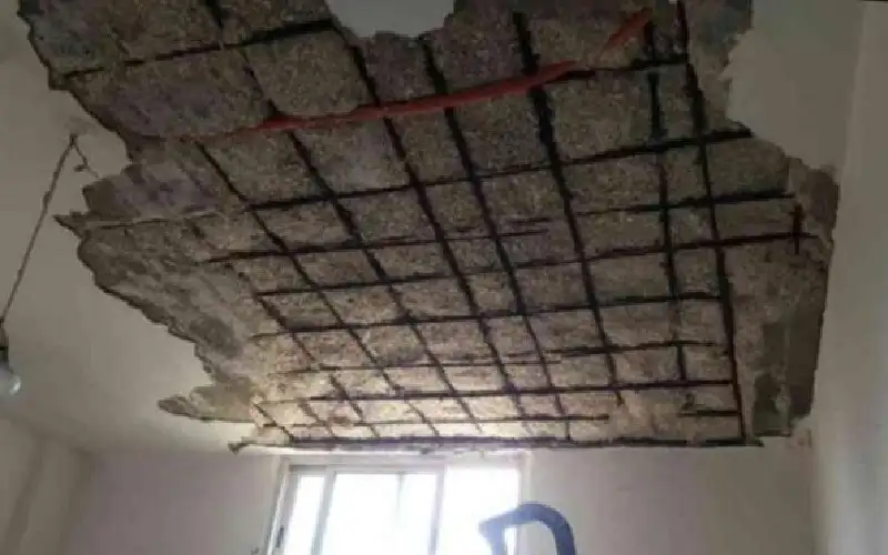 انهيار سقفي منزلين في المفرق ..