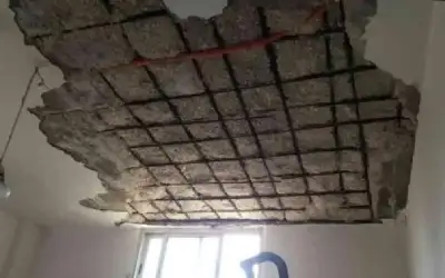 مجتمع ـ انهيار سقفي منزلين في المفرق ..