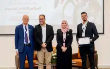 strongعمانstrong الأهلية تشارك بالمؤتمر الطلابي في