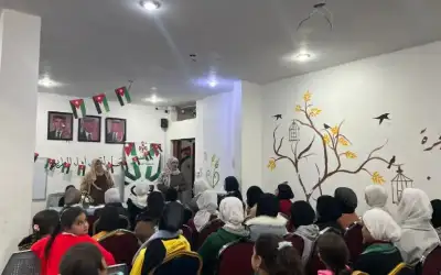 أسرة مالية البلقاء التطبيقية تنعى والدة