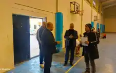 مدير شباب إربد يتفقد جاهstrongزيstrongة مجمع