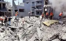 ارتفاع حصيلة الشهداء في قطاع غزة