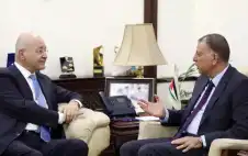 الفراية: strongالأردنstrong يلعب دورا إنسانيا كبيرا