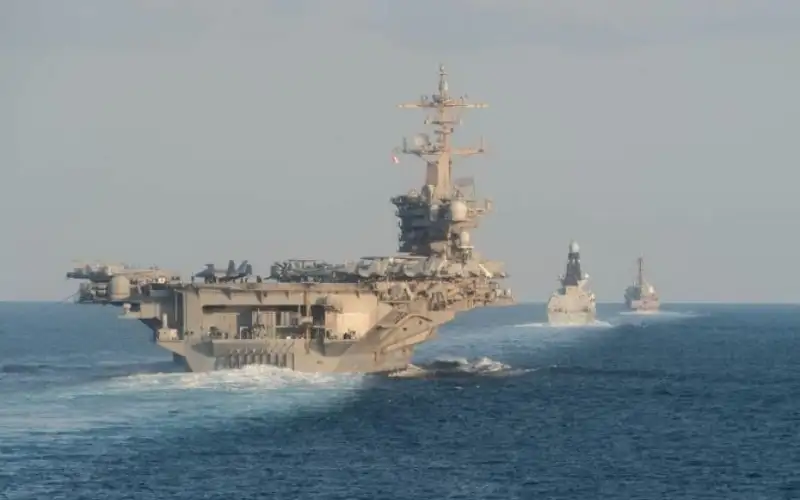 واشنطن تعلن إسقاط مسيرة إيرانية اقتربت