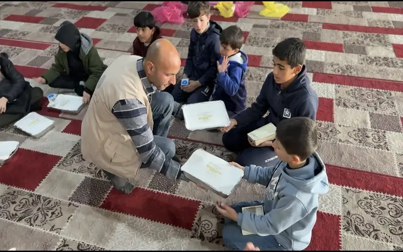 الخيرية الاردنية الهاشمية ولجنة زكاة المناصرة