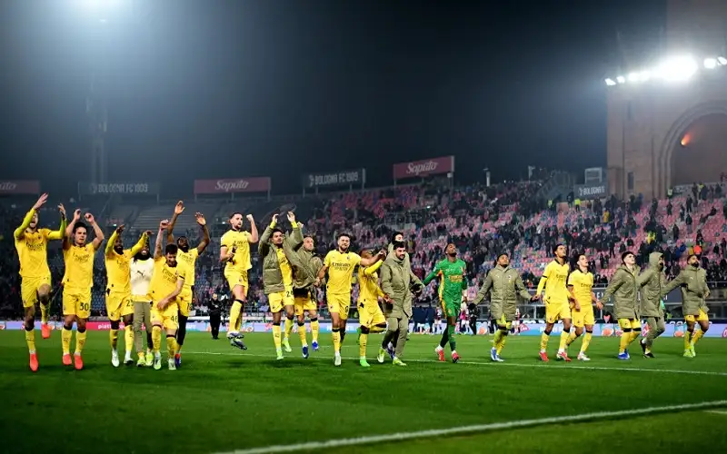 ميلان يقلص الفارق مع غريمه إنتر