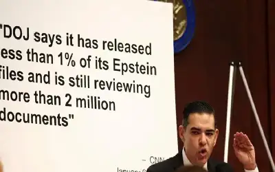 صحيفة نيسان ـ فضيحة إبستين.. إخفاء 2.5 مليون وثيقة