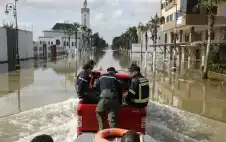المغرب في حالة استنفار.. إخلاء مدن