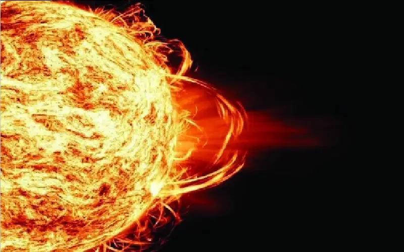 بقعة شمسية تسجل رقما قياسيا في