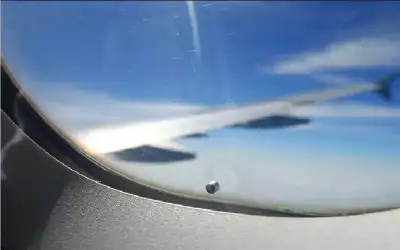 منوعات ـ على ارتفاع 10 آلاف متر.. هذا