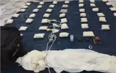 صحيفة نيسان ـ إحباط محاولة تهريب مخدرات بواسطة بالونات