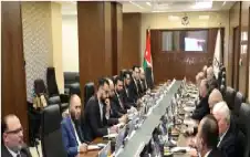 صحيفة نيسان ـ وفد سوري يطلع على تجربة الأردن
