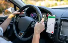 توجه لشمول السائقين العاملين على التطبيقات