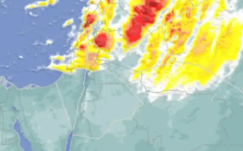 ماذا ينتظر الأردن بعد المنخفض الجوي؟