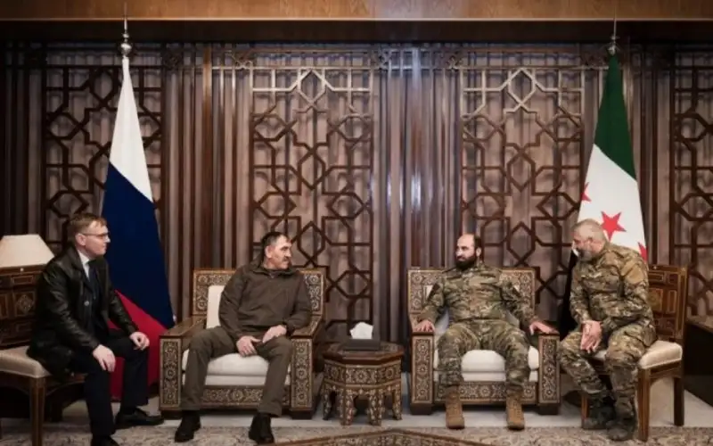 وفد روسي في دمشق يبحث تطوير