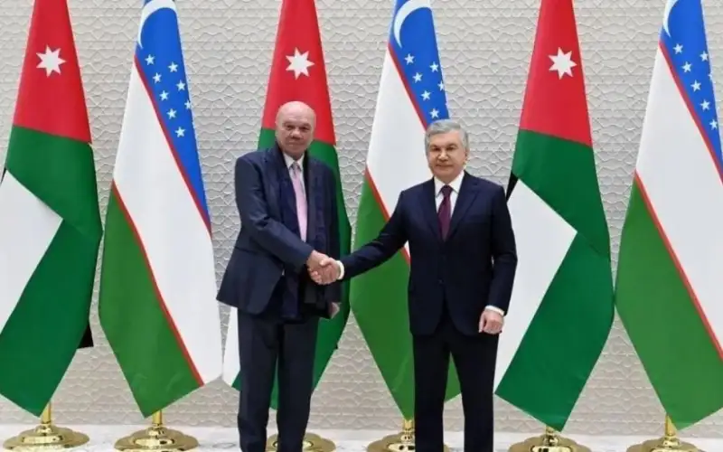 صحيفة نيسان ـ الفايز ينقل رسالة شفوية من الملك