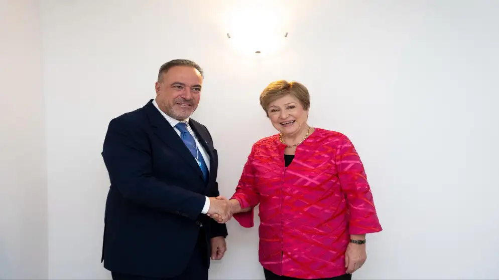 صحيفة نيسان ـ وزير المالية يبحث مع رئيسة صندوق