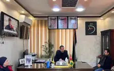 مدير تربية strongجرشstrong يوجه رؤساء الأقسام