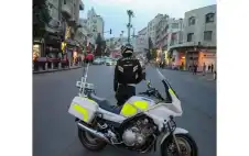 رقباء سير لضبط مخالفات مواكب التوجيهي