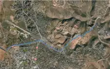 سلطات الاحتلال الإسرائيلي تشرع بشق شارع