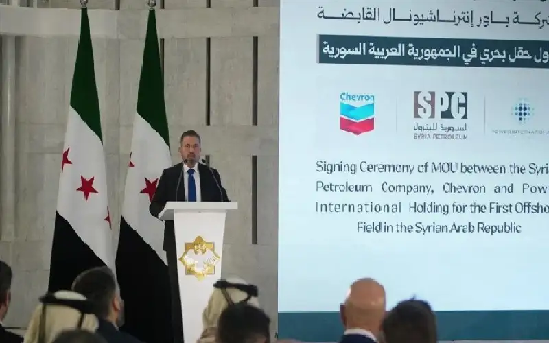 سوريا توقع مذكرة تفاهم مع شركتين