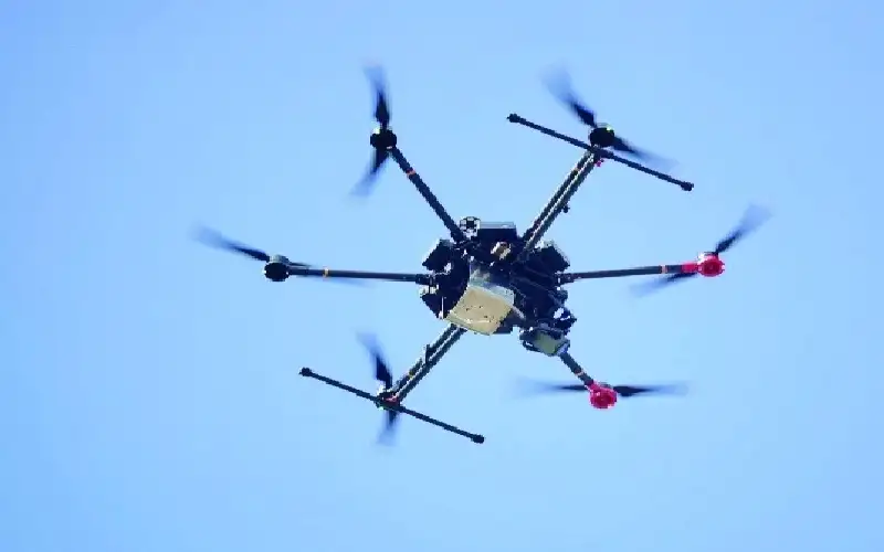 تقنية لعمل الدرون بالحر