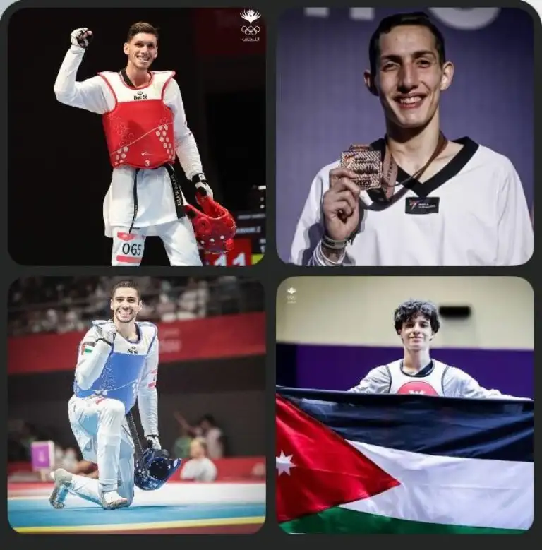 طلبة عمان الأهلية يحققون أربع ميداليات