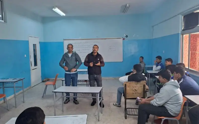 مركز شباب الشيخ حسين والمنشية ينظمان